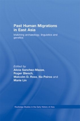 Past Human Migrations in East Asia by Alicia Sanchez-Mazas