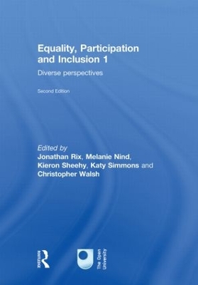 Equality, Participation and Inclusion 1: Diverse Perspectives by Jon Rix