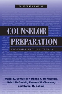 Counselor Preparation by Wendi K. Schweiger
