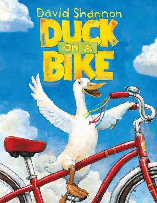 Duck on a Bike book