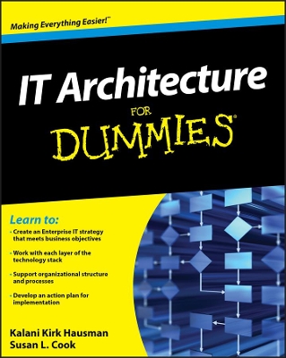 It Architecture for Dummies (R) book