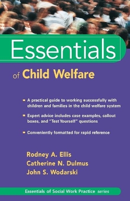 Essentials of Child Welfare book