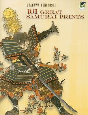 101 Great Samurai Prints book