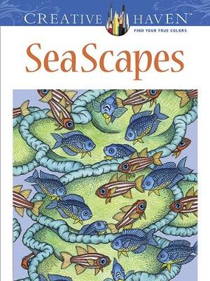 Creative Haven SeaScapes Coloring Book book