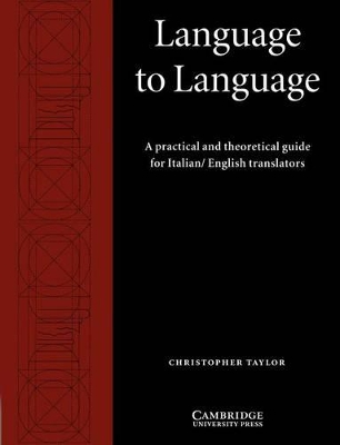 Language to Language book