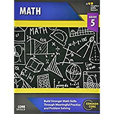 Core Skills Mathematics Workbook Grade 5 book