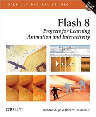 Flash 8 - Projects for Learning Animation and Interactivity +CD book