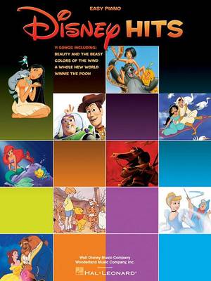 Disney Hits For Easy Piano book