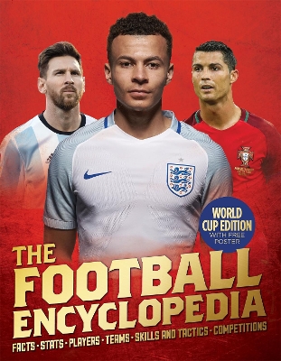 Kingfisher Football Encyclopedia by Clive Gifford