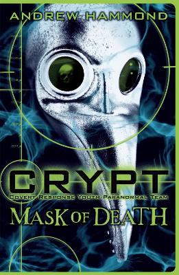 CRYPT: Mask of Death book