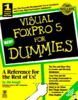 Visual FoxPro 5 For Dummies book