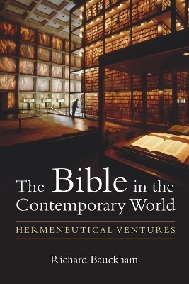 Bible in the Contemporary World book