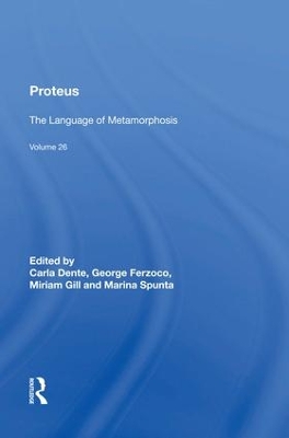 Proteus: The Language of Metamorphosis book