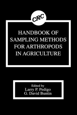 Handbook of Sampling Methods for Arthropods in Agriculture book