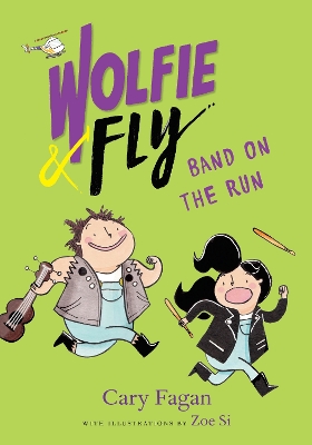 Wolfie And Fly book