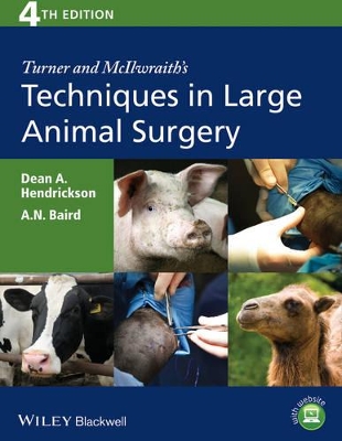 Turner and McIlwraith's Techniques in Large Animal Surgery book