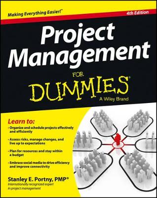 Project Management for Dummies, 4th Edition book