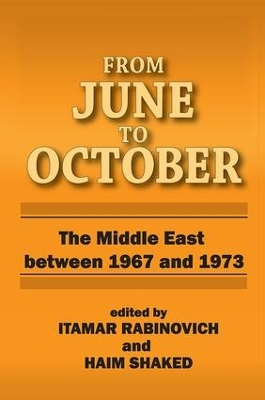 From June to October by Itamar Rabinovich