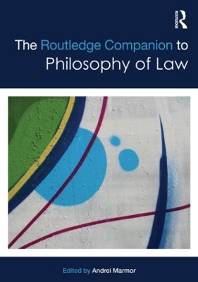 Routledge Companion to Philosophy of Law book