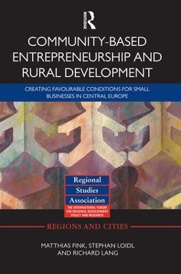 Community-based Entrepreneurship and Rural Development book