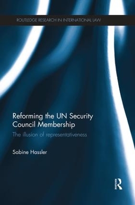 Reforming the UN Security Council Membership book