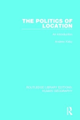 Politics of Location book