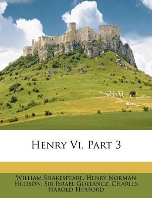 Henry VI, Part 3 book