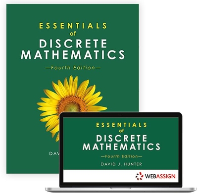 Essentials of Discrete Mathematics with WebAssign book