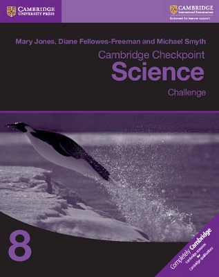 Cambridge Checkpoint Science Challenge Workbook 8 book