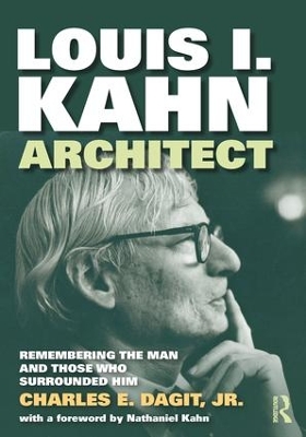 Louis I. Kahn-Architect book