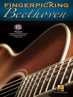 Fingerpicking Beethoven book