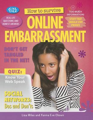 How to Survive Online Embarrassment by Lisa Miles