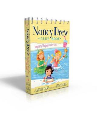 Nancy Drew Clue Book Mystery Mayhem Collection Books 1-4 book
