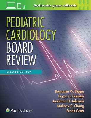 Pediatric Cardiology Board Review book