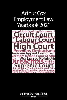 Arthur Cox Employment Law Yearbook 2021 book