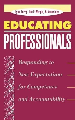 Educating Professionals book