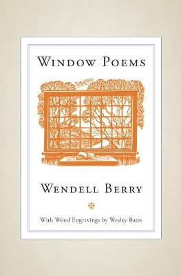 Window Poems book