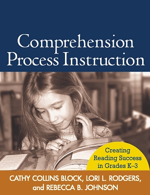 Comprehension Process Instruction by Rebecca B Johnson