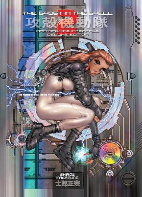 Ghost In The Shell 2 Deluxe Edition book
