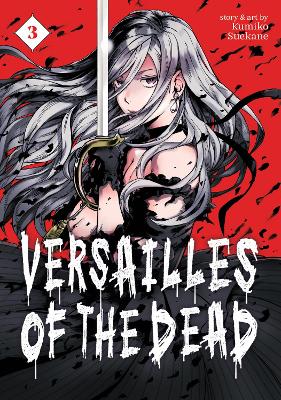 Versailles of the Dead Vol. 3 book