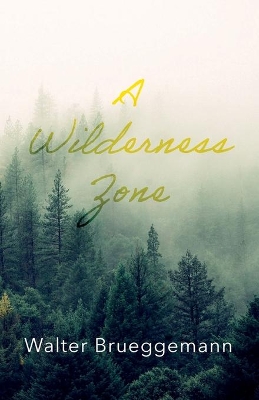 A Wilderness Zone by Walter Brueggemann