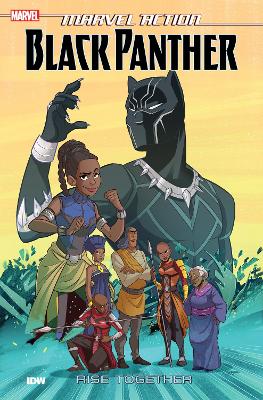 Marvel Action: Black Panther: Rise Together: Book Two book