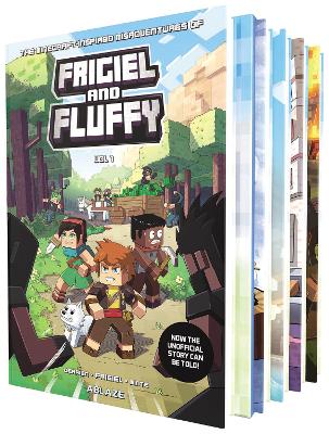 The Minecraft-Inspired Misadventures of Frigiel & Fluffy Vol 1-5 Box Set book