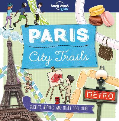 City Trails - Paris book