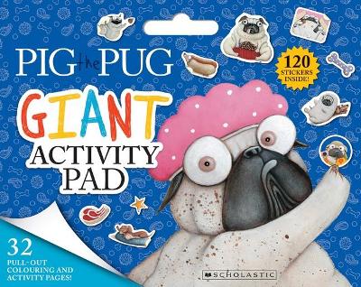 Pig the Pig Giant Activity Pad by BLABEY Aaron