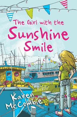 The The Girl with the Sunshine Smile by Karen McCombie