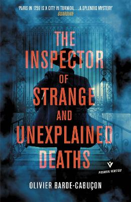 The Inspector of Strange and Unexplained Deaths book