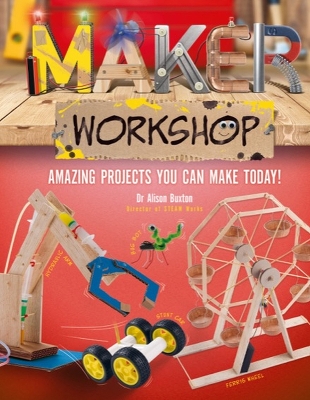 Maker Workshop: Amazing projects you can make today! book