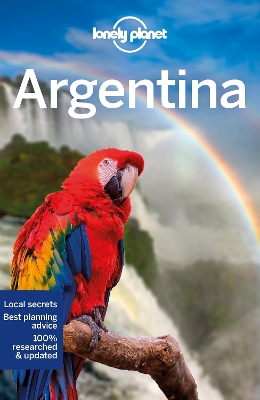 Lonely Planet Argentina book