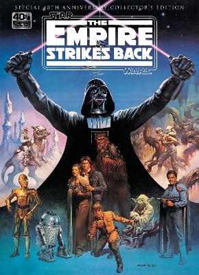 Star Wars: The Empire Strikes Back: 40th Anniversary Special book